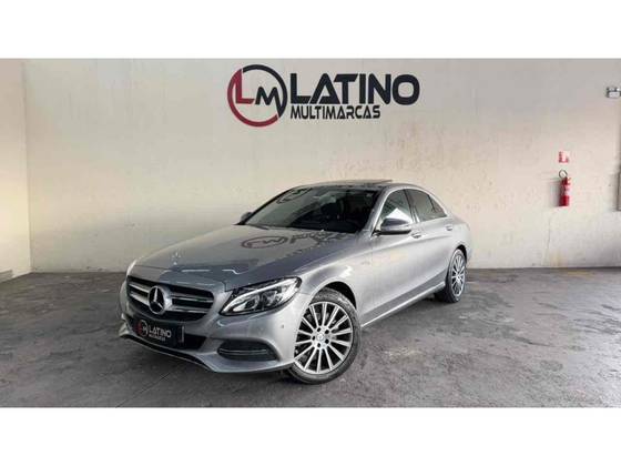 MERCEDES-BENZ C 200 2.0 CGI AVANTGARDE 16V GASOLINA 4P AUTOMÁTICO
